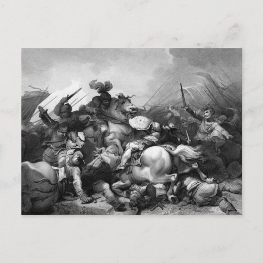 ボスワースの戦い ポストカード (正面)