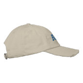 ボスンキャップ 刺繍入りキャップ (右)