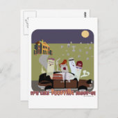 ボスヴィレハロウィーン ポストカード (正面/裏面)