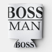 ボス人 缶クーラー (正面)