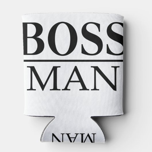 ボス人 缶クーラー (裏面)