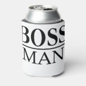 ボス人 缶クーラー (缶裏面)