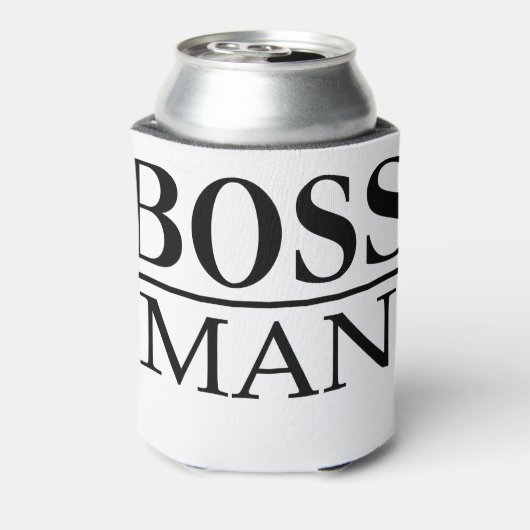 ボス人 缶クーラー (缶裏面)