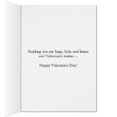 ボス光沢グリズリーバレンタインパピーラブ (内側 (右))