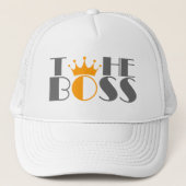 ボス冠 キャップ (正面)