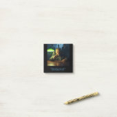 ボス動作ノートパッド ポストイット (デスク上)