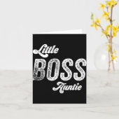 ボス叔母ベビーマザーズ・デイ カード (黄色い花)