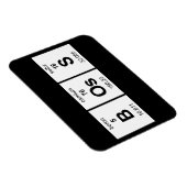 ボス周期表 マグネット (右側)