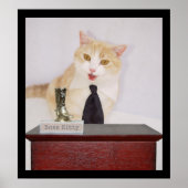 ボス子猫 ポスター (正面)