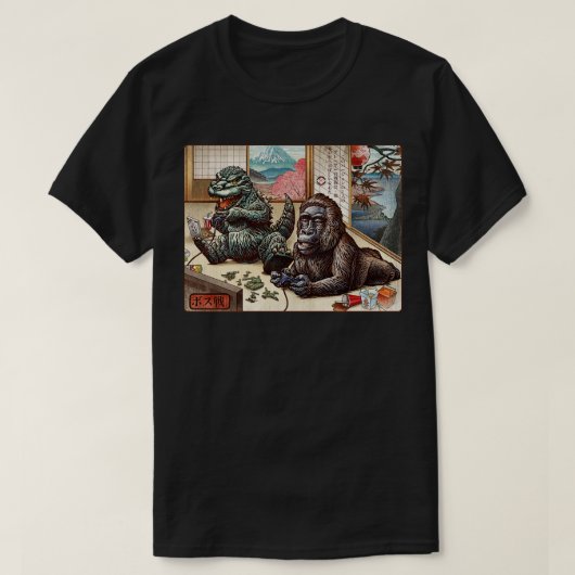 ボス戦 Tシャツ (デザイン正面)