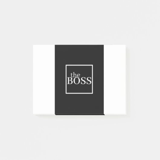 ボス指定者 ポストイット (正面)