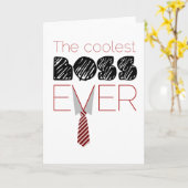 ボス日 カード (黄色い花)