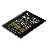 ボス日，ボス週間，ボスギフト，ボス ノートブック (左側)