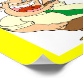 ボス液 ポスター (角)