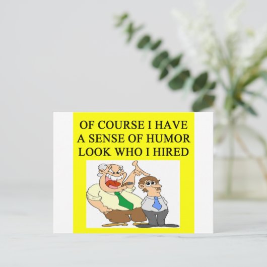 ボス液 ポストカード (スタンド正面)