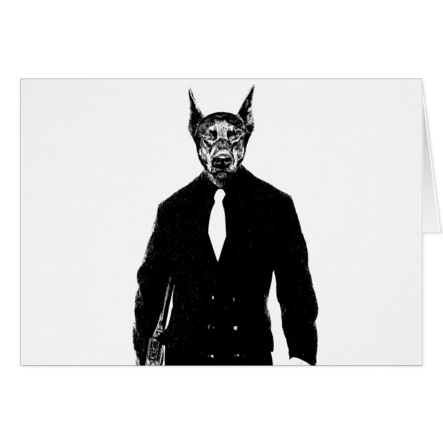 ボス犬 (正面横)