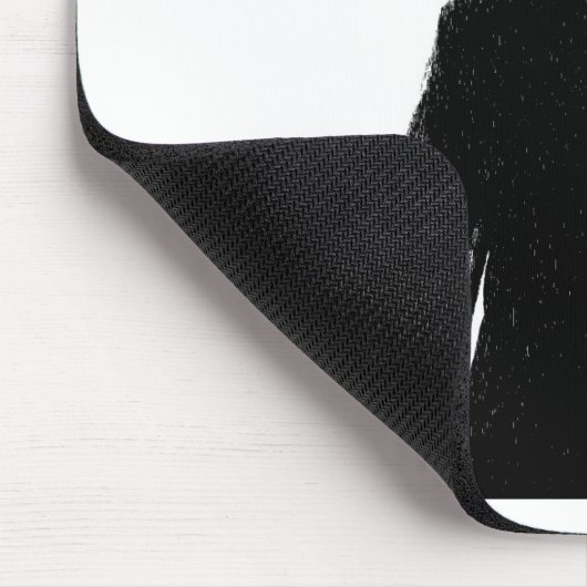 ボス犬 マウスパッド (コーナー)