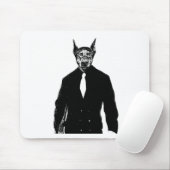 ボス犬 マウスパッド (マウス)