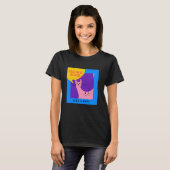 ボス猫のように!気分爽快 Tシャツ (正面フル)