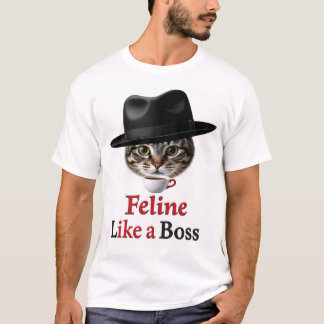 ボス猫ギフト Tシャツ