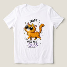 ボス猫Tシャツ