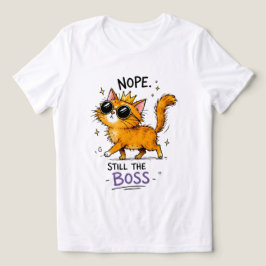ボス猫Tシャツ トライブレンドＴシャツ