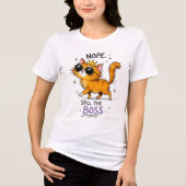 ボス猫Tシャツ トライブレンドTシャツ (正面)