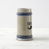 ボス私はボスビアスタインとコーヒーマグ ビールジョッキ (中央)