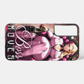 ボス移動 SAMSUNG GALAXYケース (裏面横)