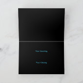 ボス素晴らし応援クリスマスブルー シーズンカード (内部)