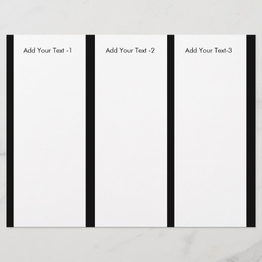 ボス美容師ヘアメイクアップアーティスト チラシ (裏面)