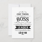 ボス評価週 カード (正面)