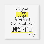 ボス評価週 マグネット (正面)