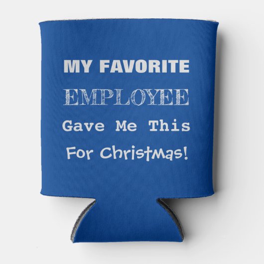 ボス贈与 缶クーラー (正面)