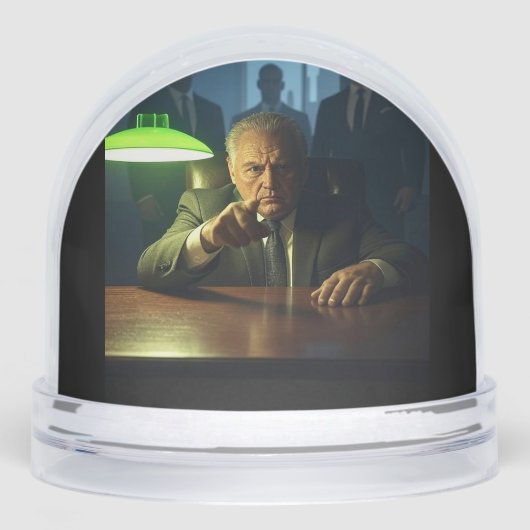 ボス雪の球体 (正面)