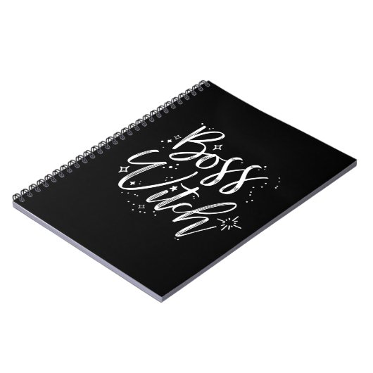 ボス魔女 ノートブック (左側)