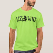 ボス魔女 Tシャツ (正面)