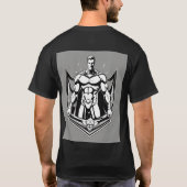 ボス2 Tシャツ (裏面)