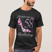 ボス58Th B-Daのような私の58誕生日へのステップ Tシャツ (正面)