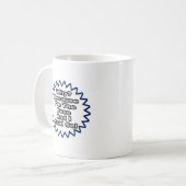 ボス...そう言ったから コーヒーマグカップ (正面左)