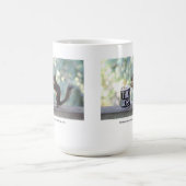 "ボス"のリス コーヒーマグカップ (中央)