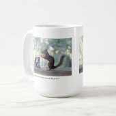 "ボス"のリス コーヒーマグカップ (正面左)