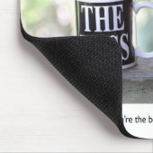 "ボス"のリス マウスパッド (コーナー)