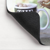 "ボス"のリス マウスパッド (コーナー)