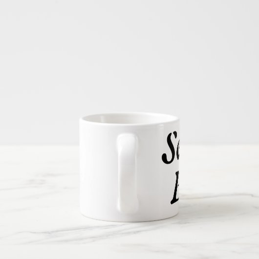 ボス エスプレッソカップ (裏面)