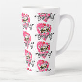 ボス カフェラテマグ (右)