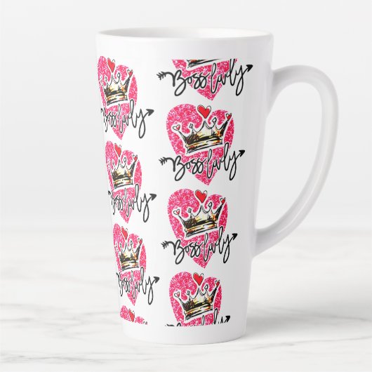 ボス カフェラテマグ (右)