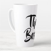 ボス カフェラテマグ (左アングル)