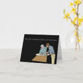 ボス カード (黄色い花)