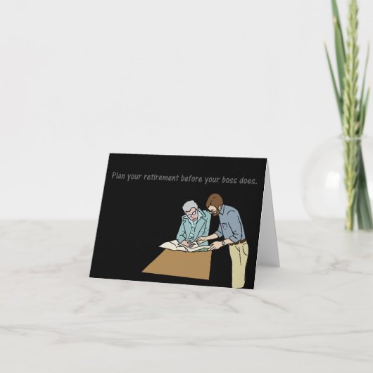 ボス カード (正面)